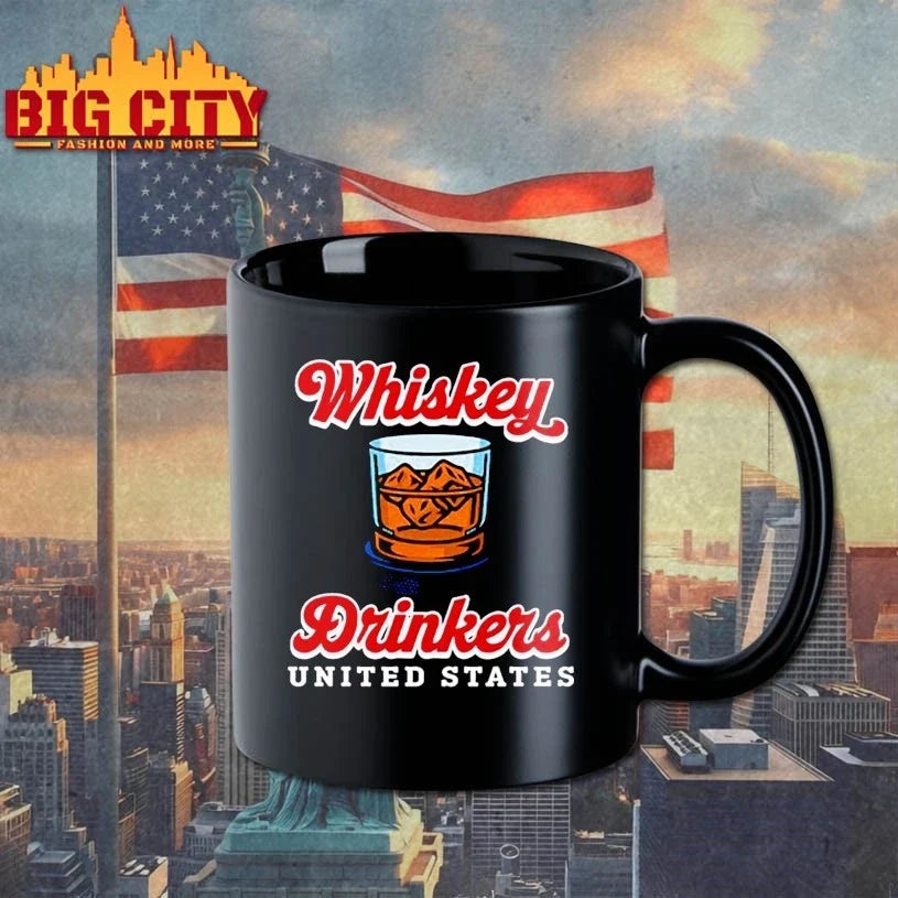 Whiskey Drinkers United States Unisex