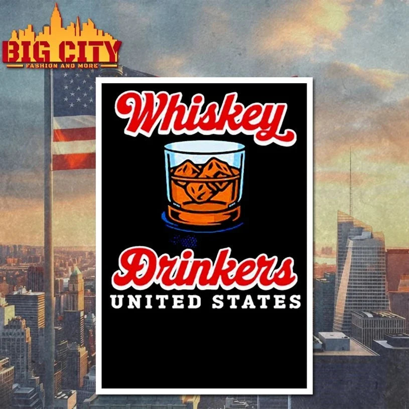 Whiskey Drinkers United States Unisex