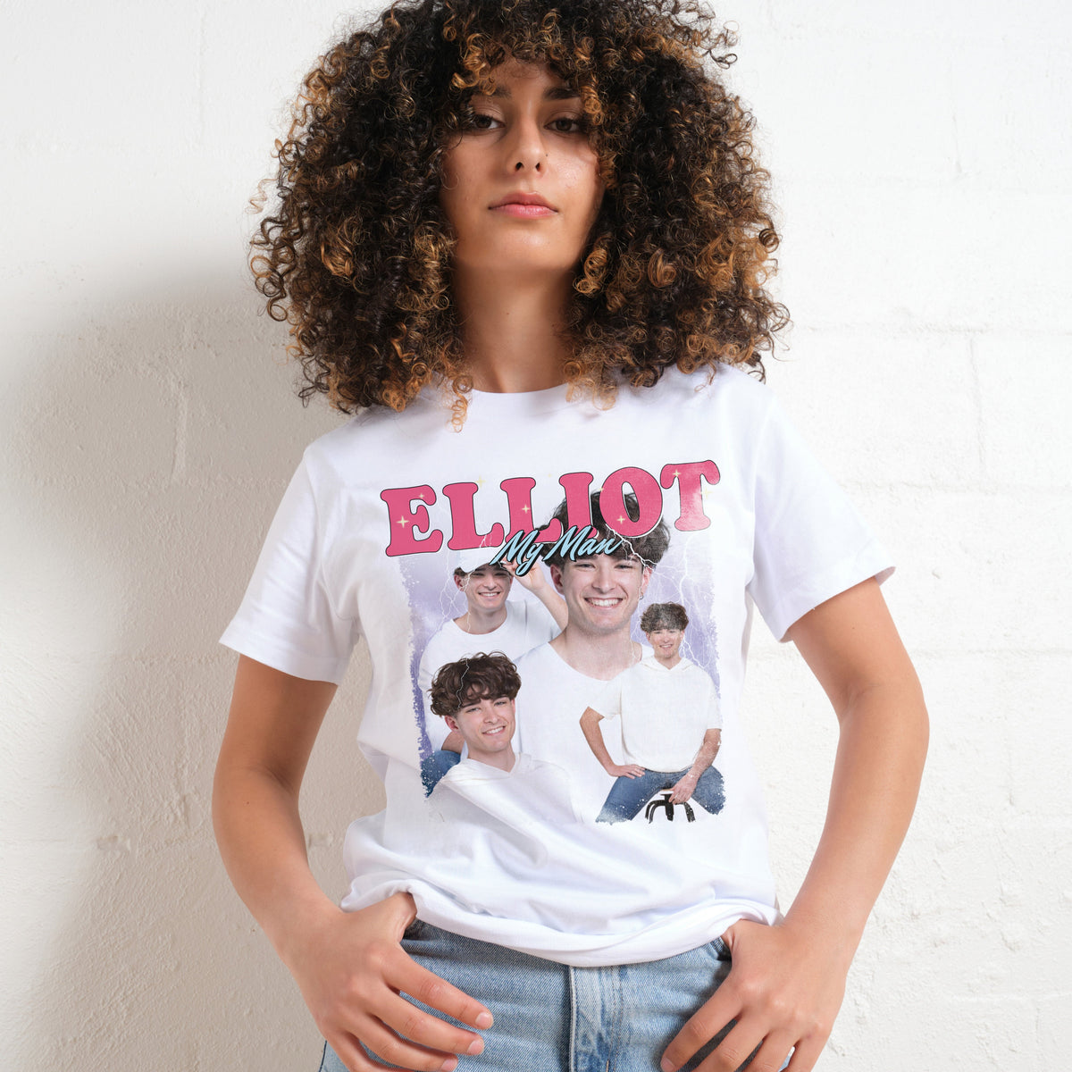 Create Your Own Custom Women's Bootleg Tee Unisex