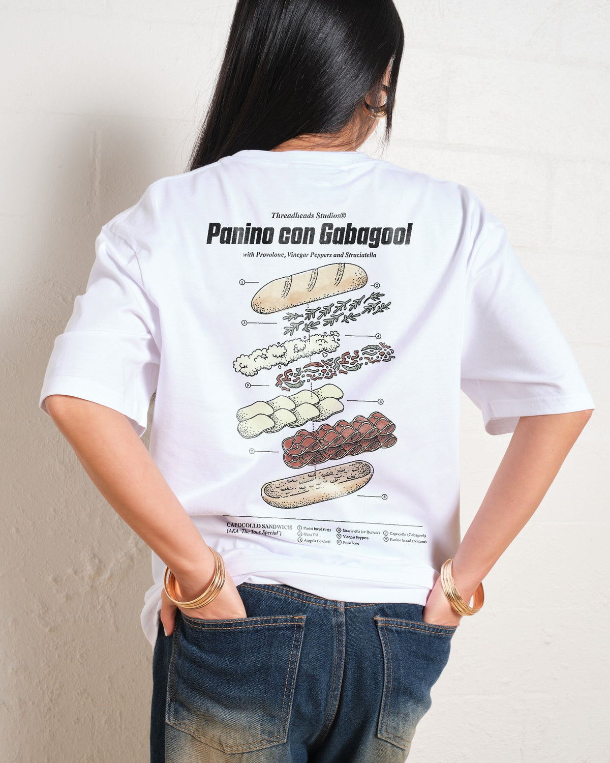 Panino Con Gabagool Unisex