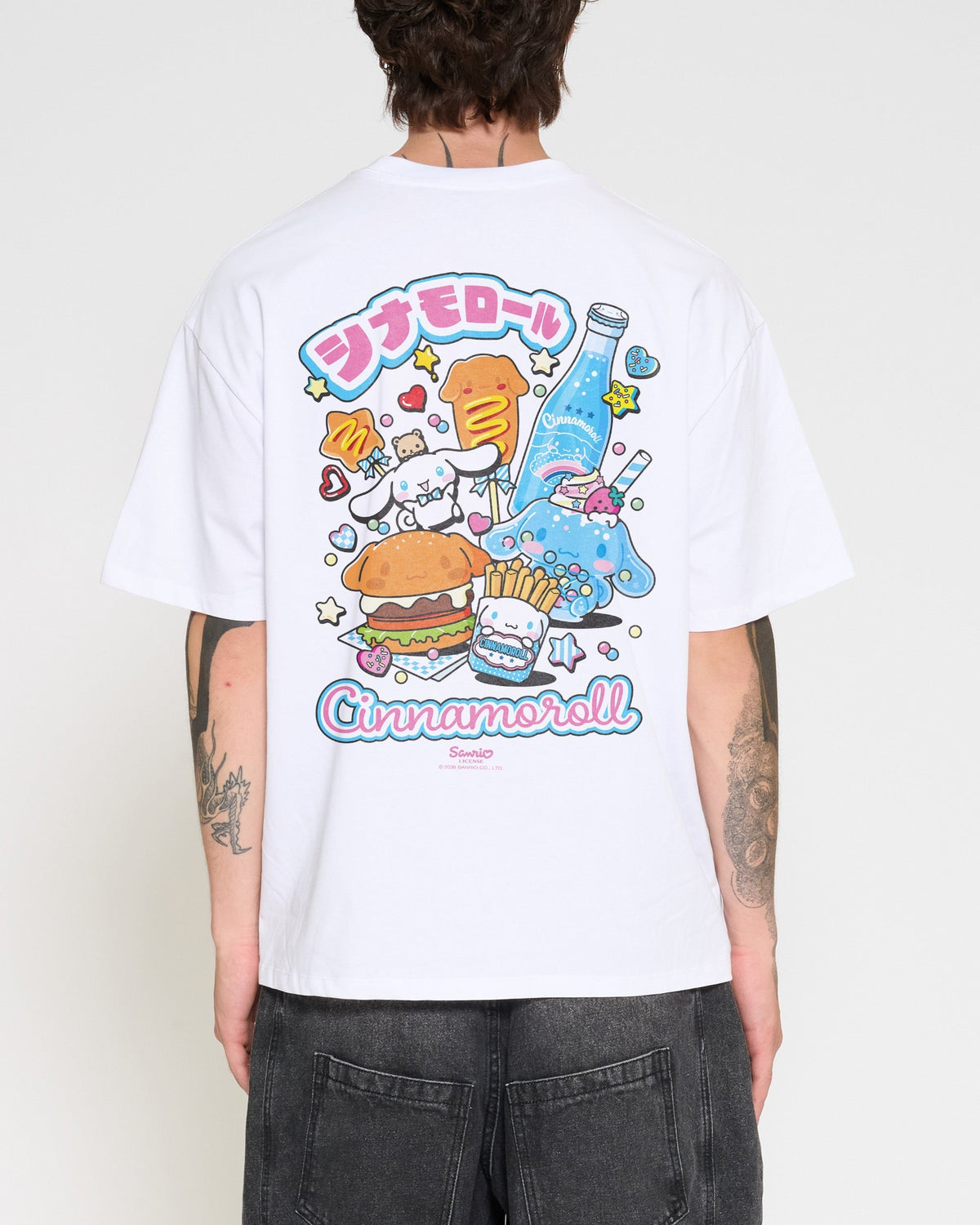 Cinnamoroll Kawaii Oversized Tee Unisex