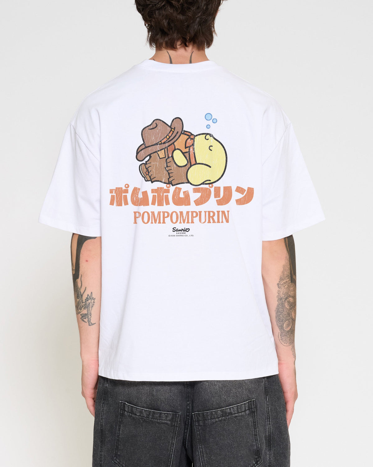 Pompompurin Yeehaw Oversized Tee Unisex