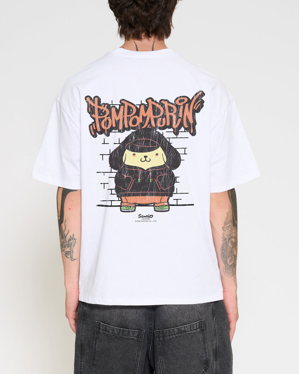Pompompurin Street Oversized Tee Unisex