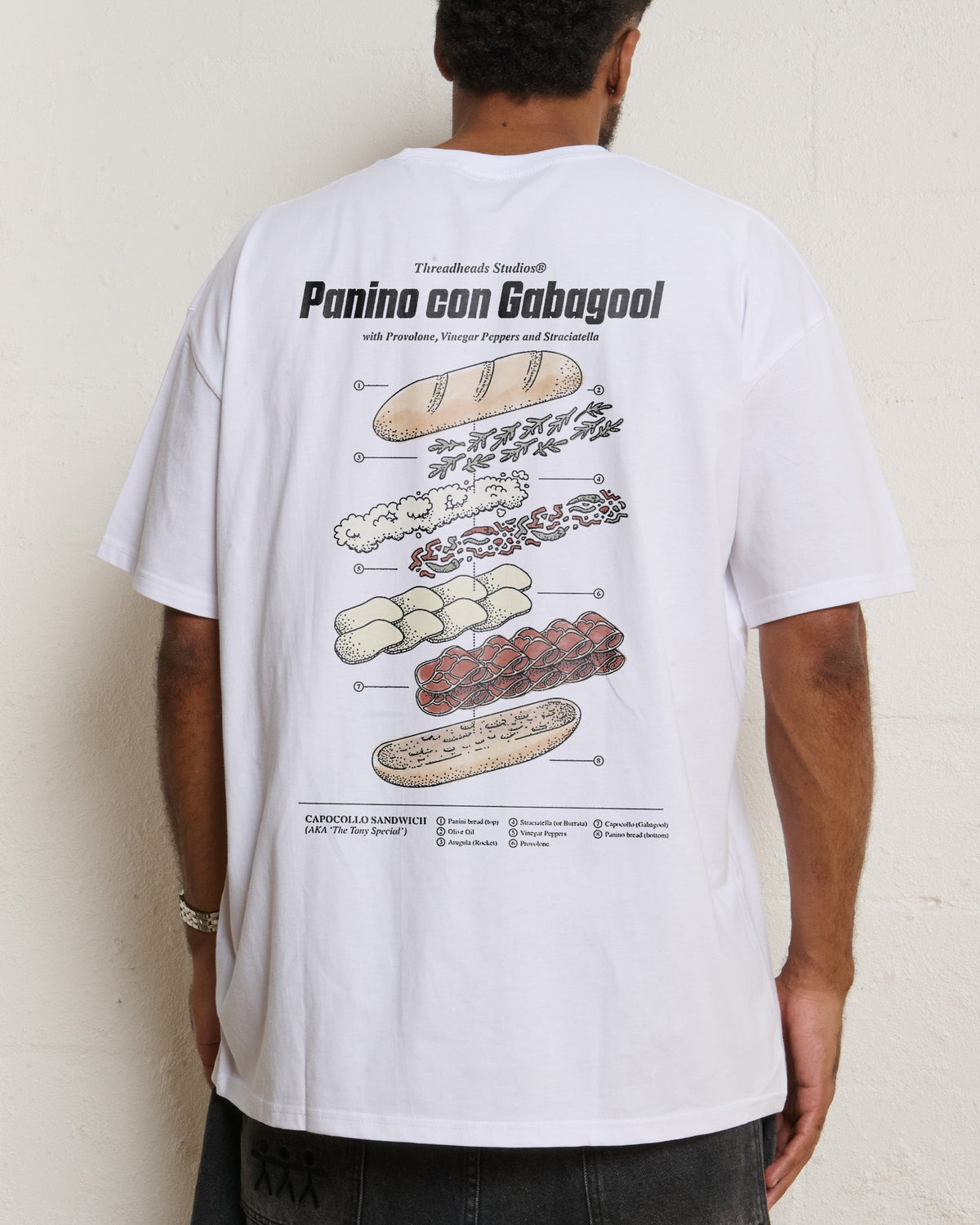 Panino Con Gabagool Unisex