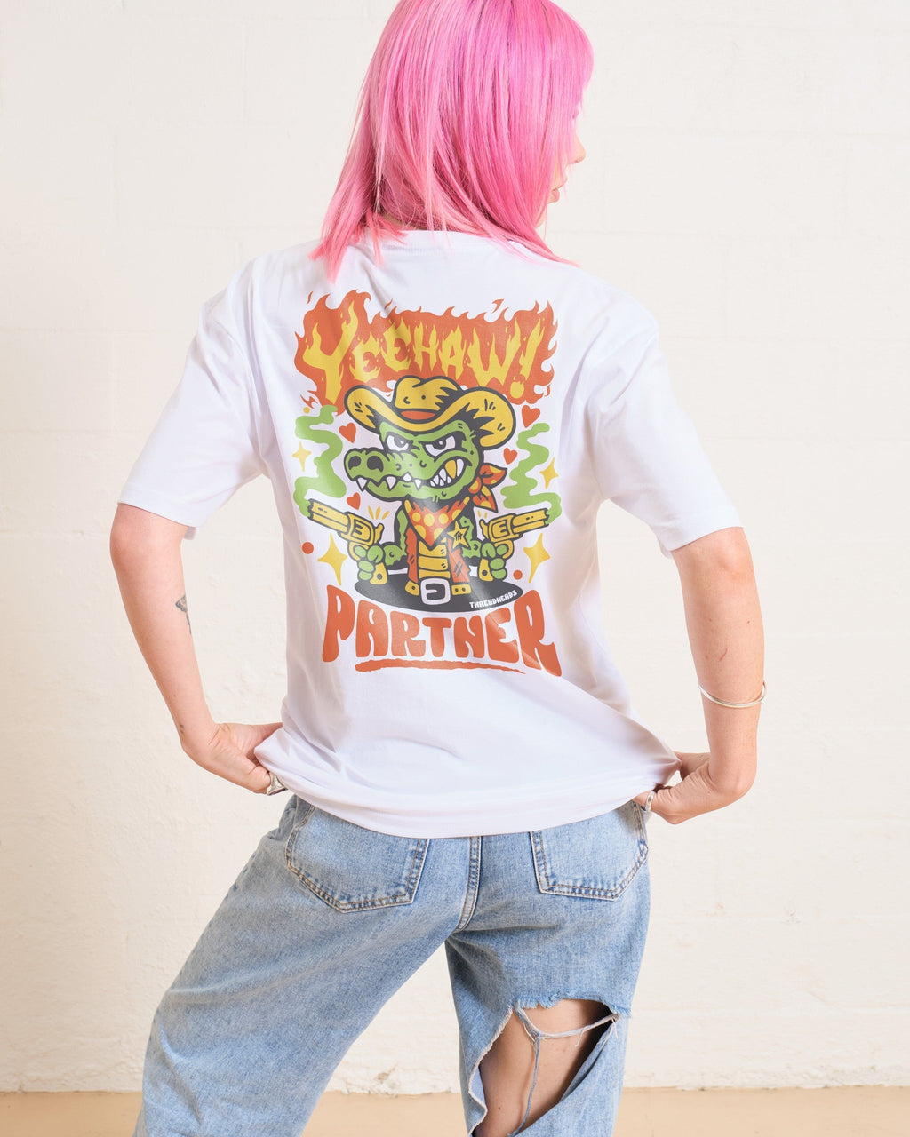 Yee Haw Crocodile Unisex