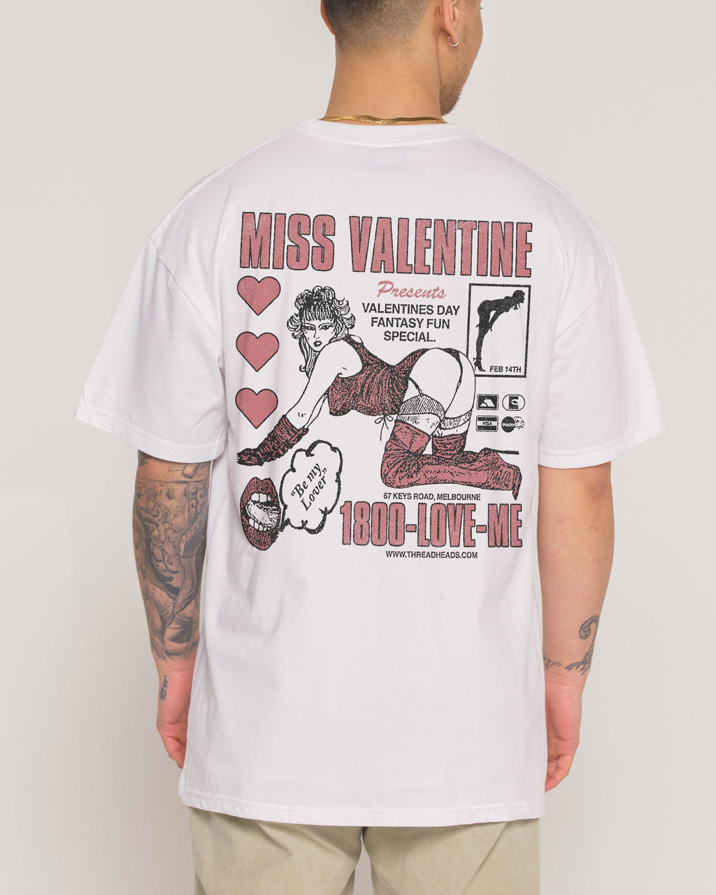 Miss Valentine Unisex