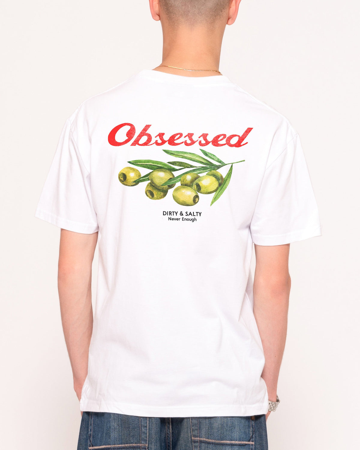 Obsessed Olives Oversized Tee Unisex
