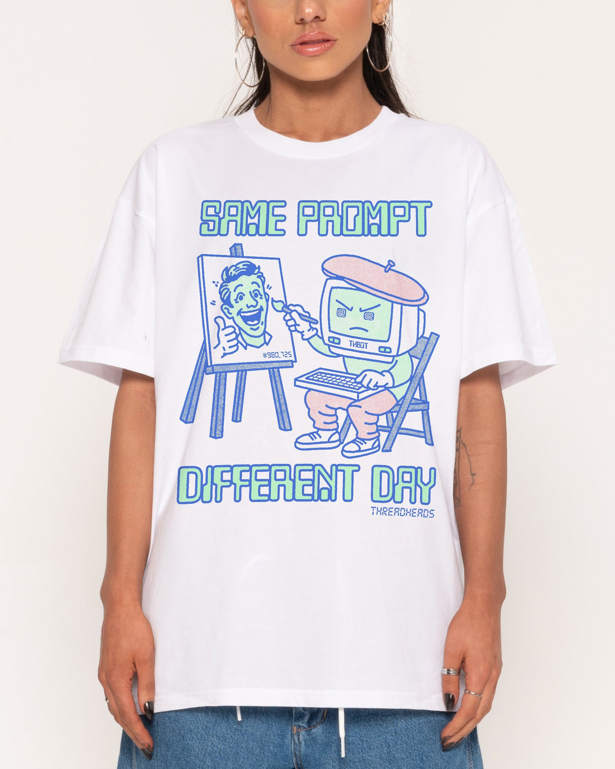 Same Prompt Different Day Unisex