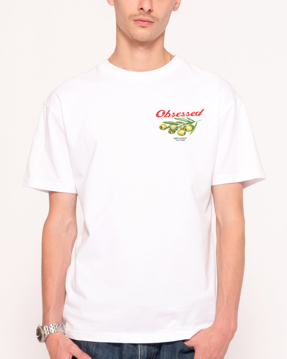 Obsessed Olives Oversized Tee Unisex