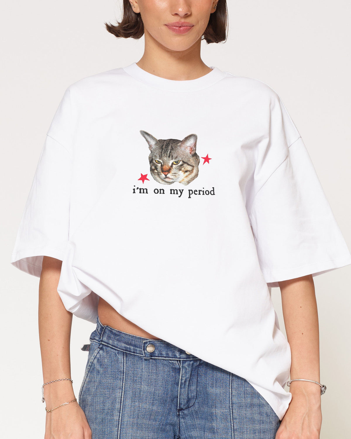 I’m On My Period Oversized Tee Unisex
