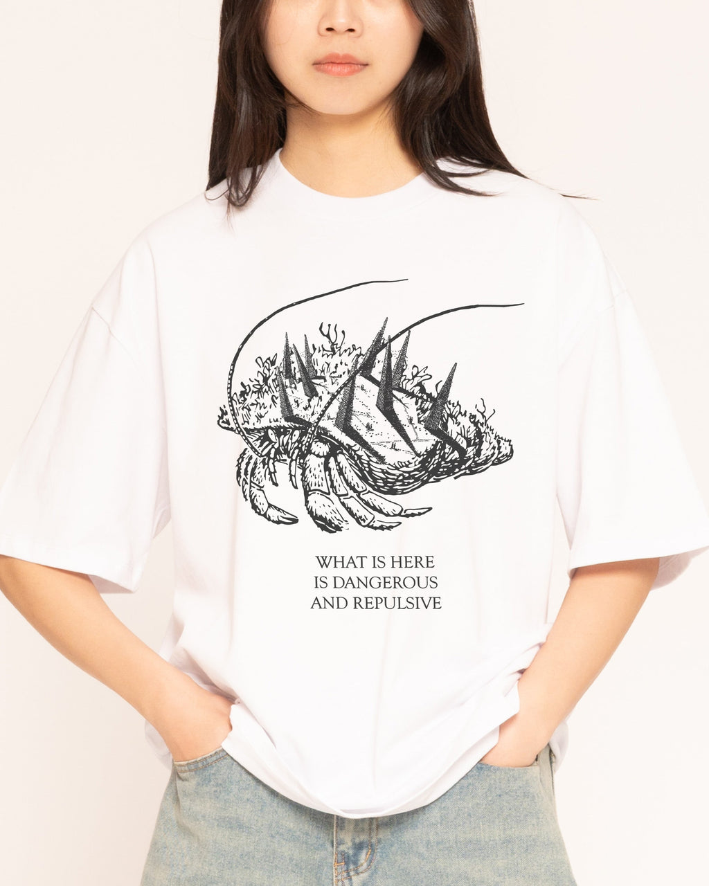 Dangerous Oversized Tee Unisex