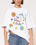 I’m Dead Inside Oversized Tee Unisex