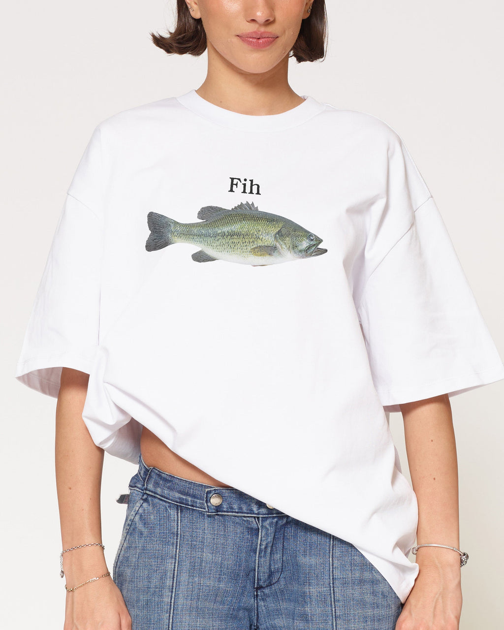 Fih Oversized Tee Unisex