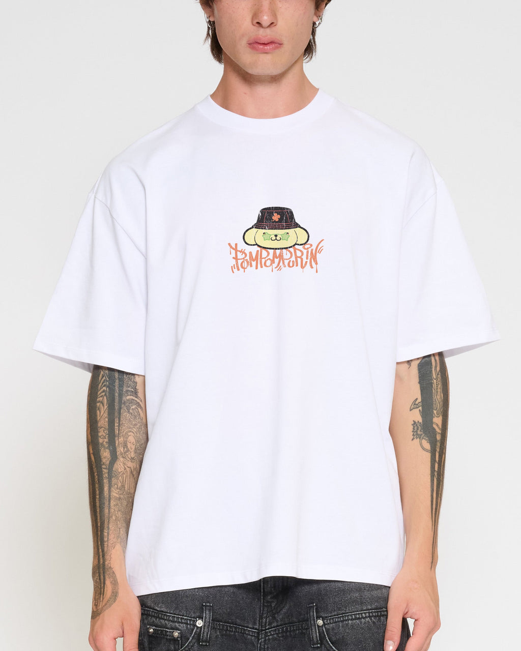 Pompompurin Street Oversized Tee Unisex