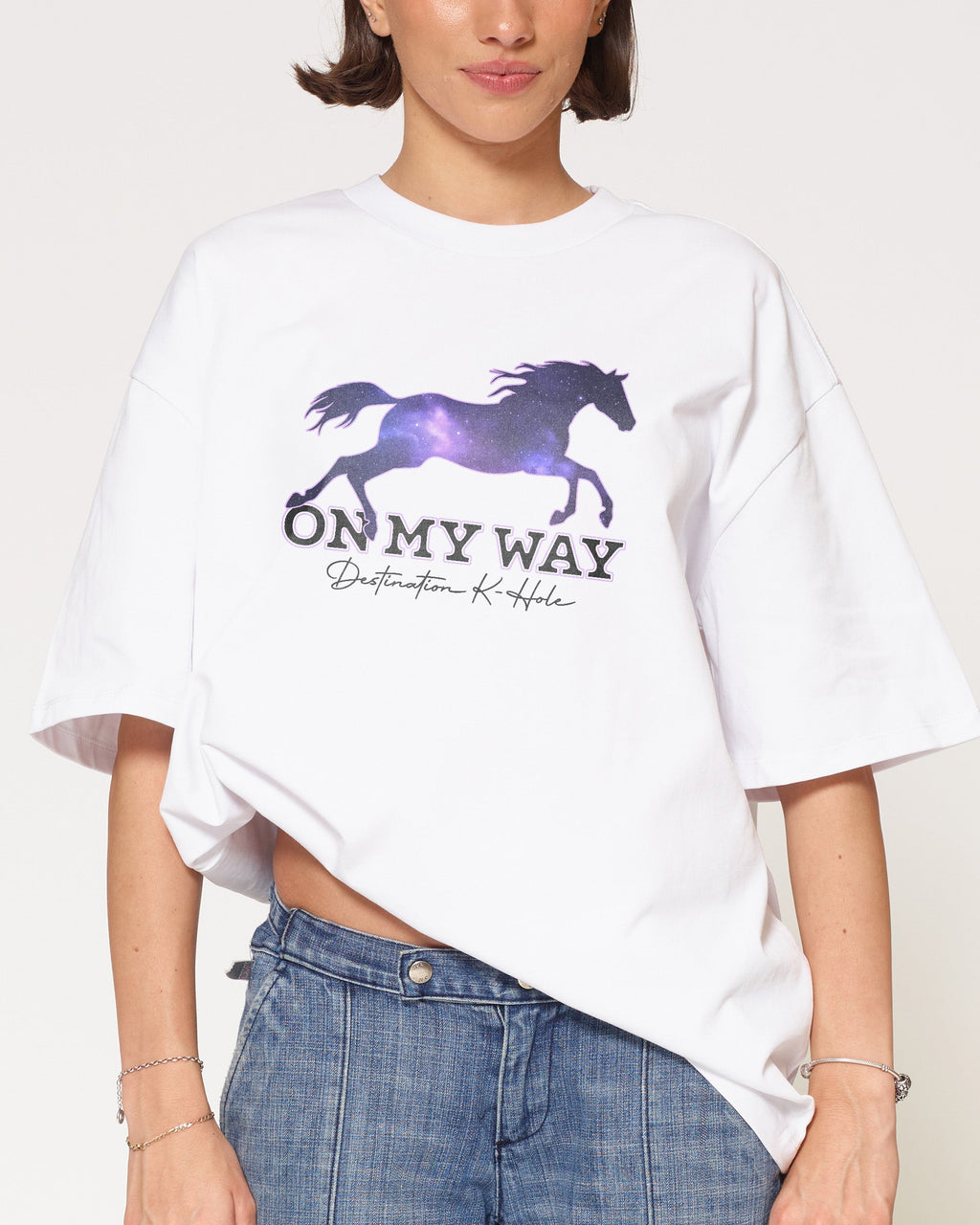 Destination K-Hole Oversized Tee Unisex