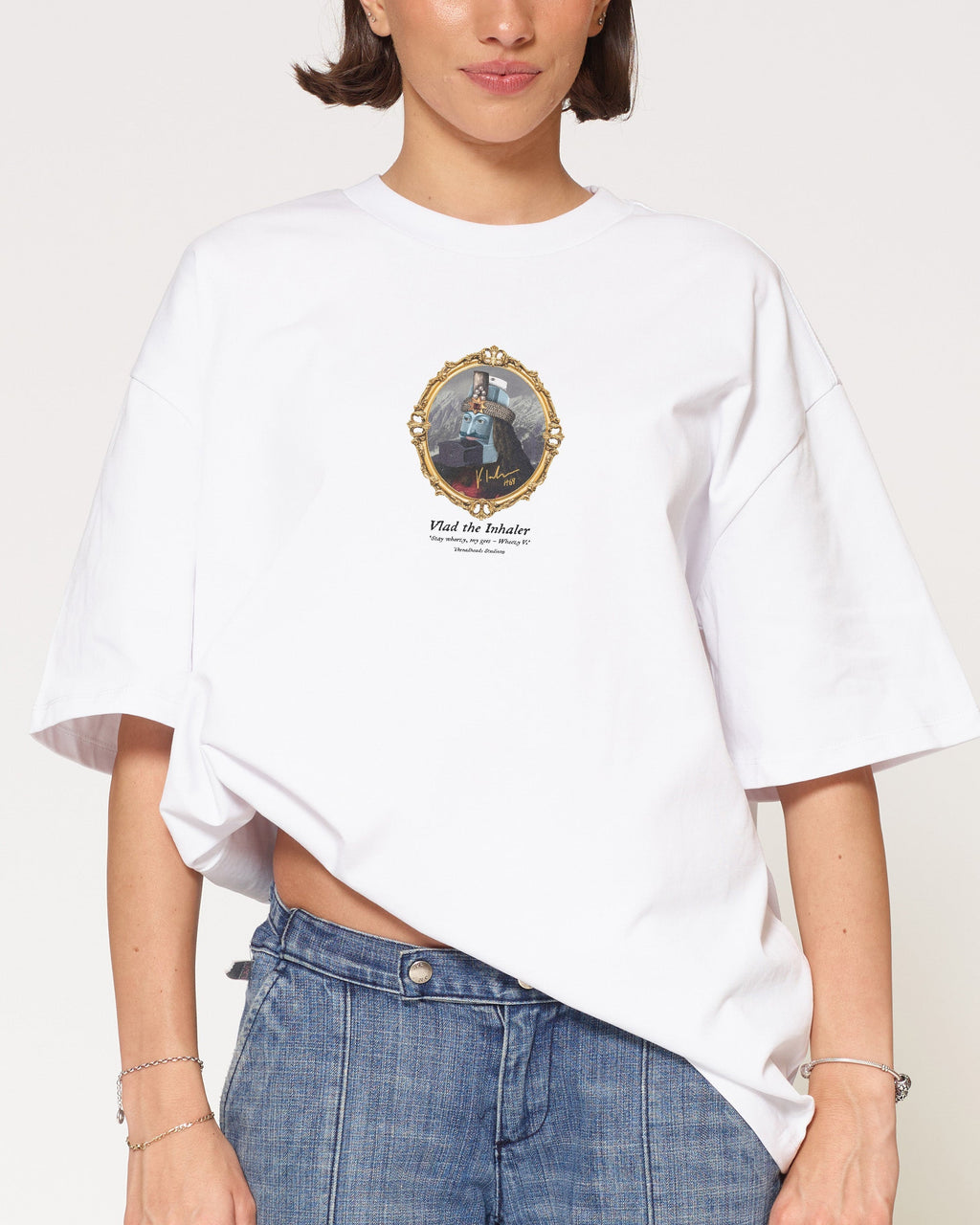 Vlad the Inhaler Oversized Tee Unisex