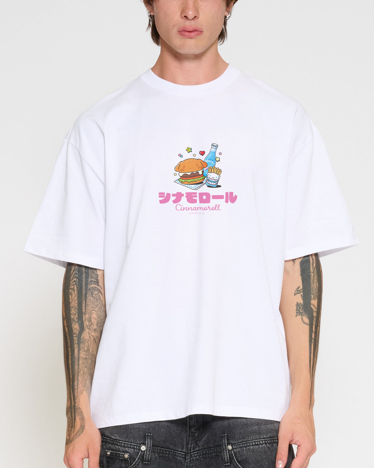 Cinnamoroll Kawaii Oversized Tee Unisex