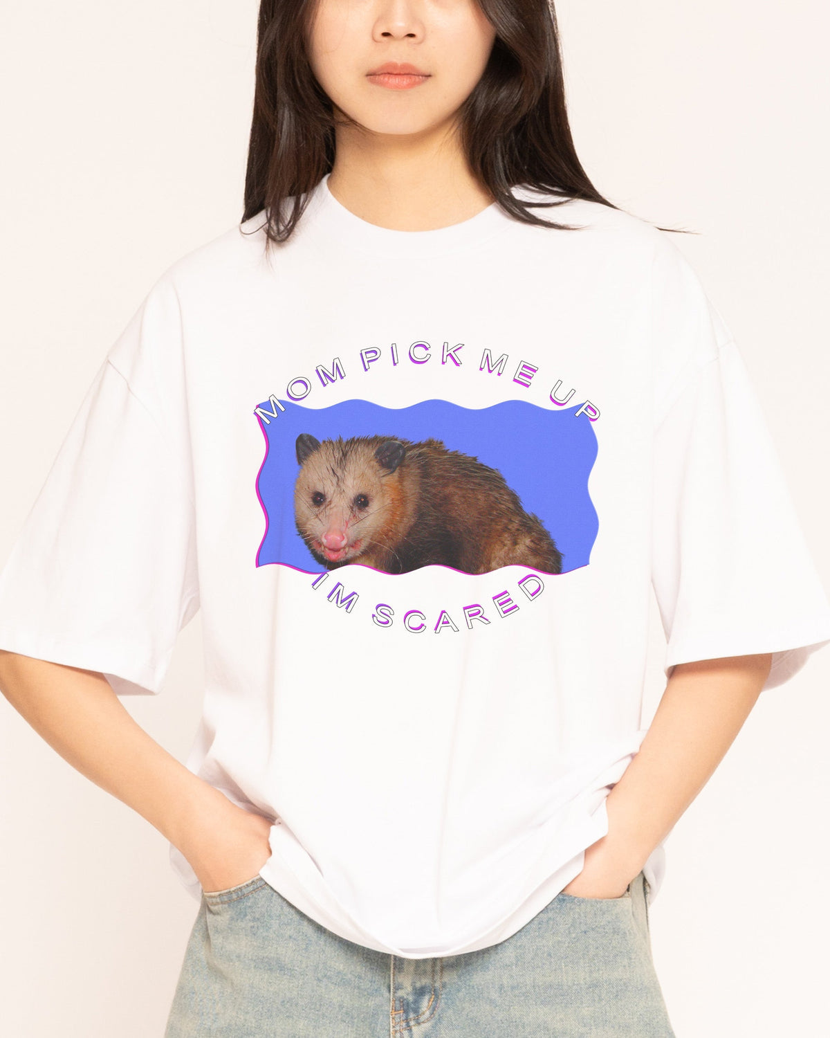 Pick Me Up Oversized Tee Unisex