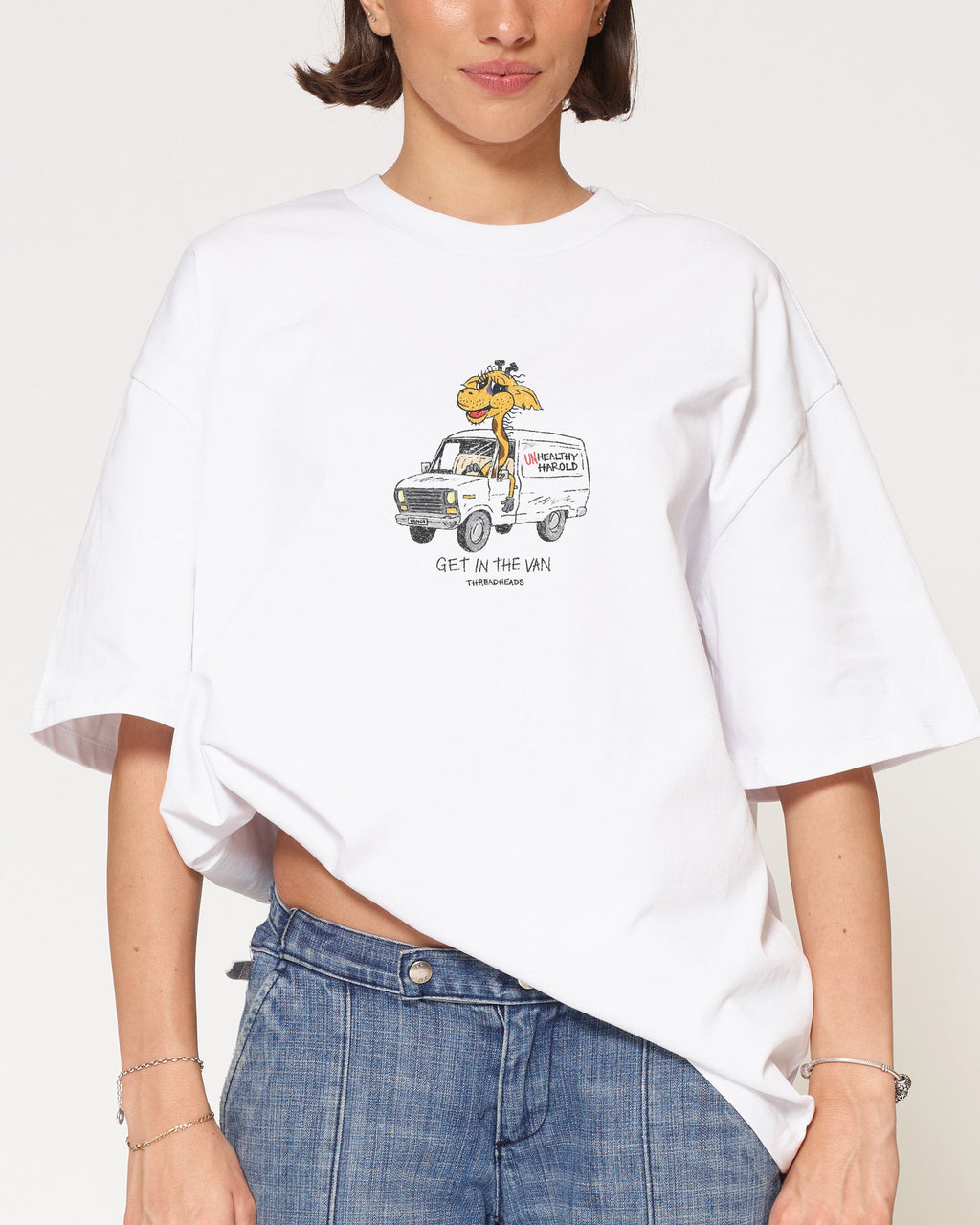 Get in the Van Oversized Tee Unisex
