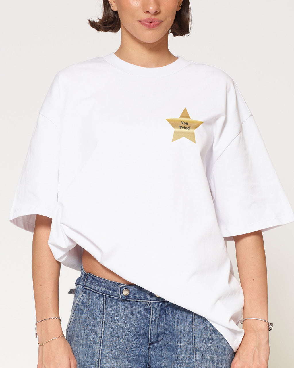 You Tried Oversized Tee Unisex
