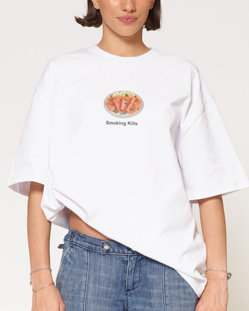 Smoking Kills Oversized Tee Unisex