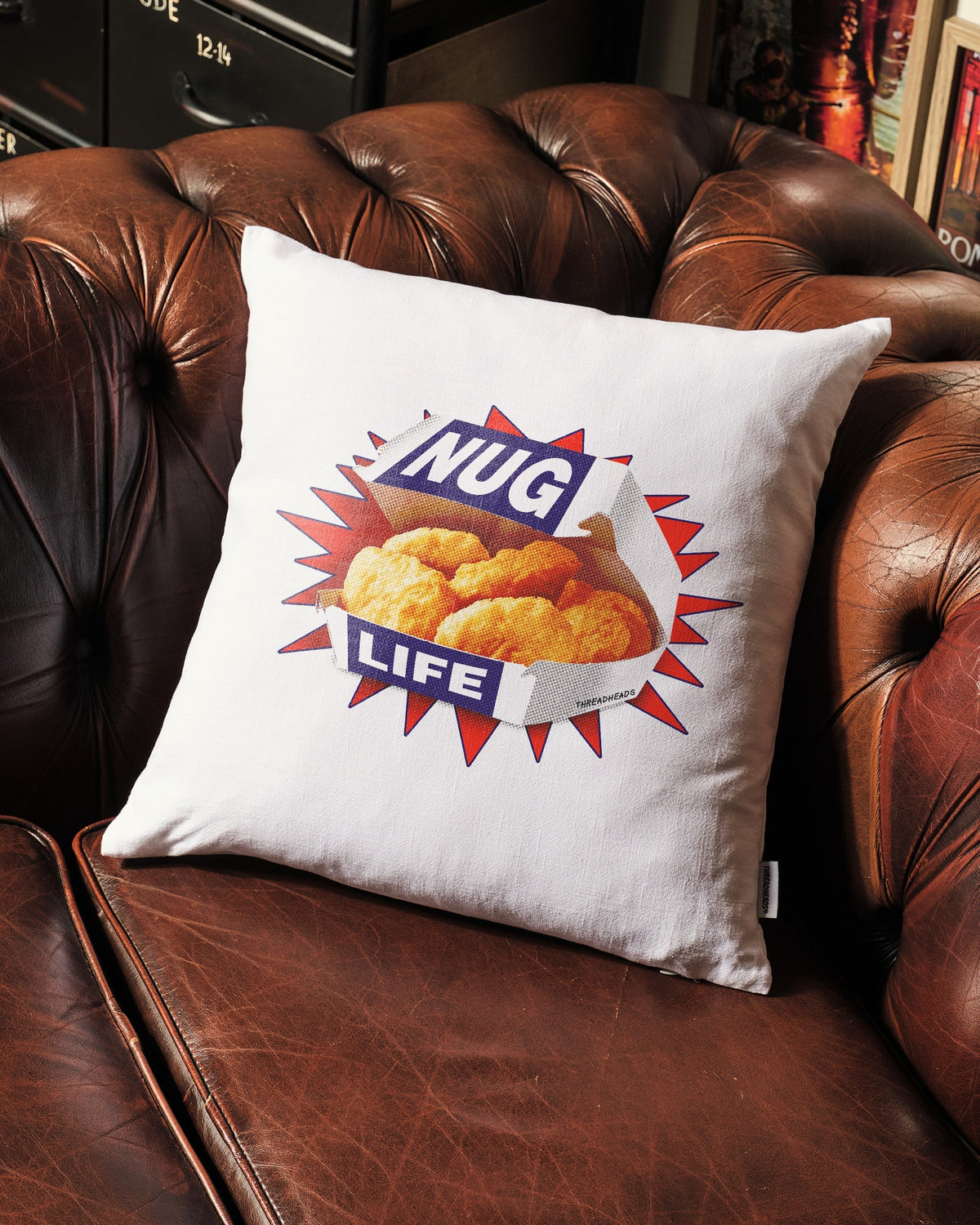 Nug Life Cushion Unisex