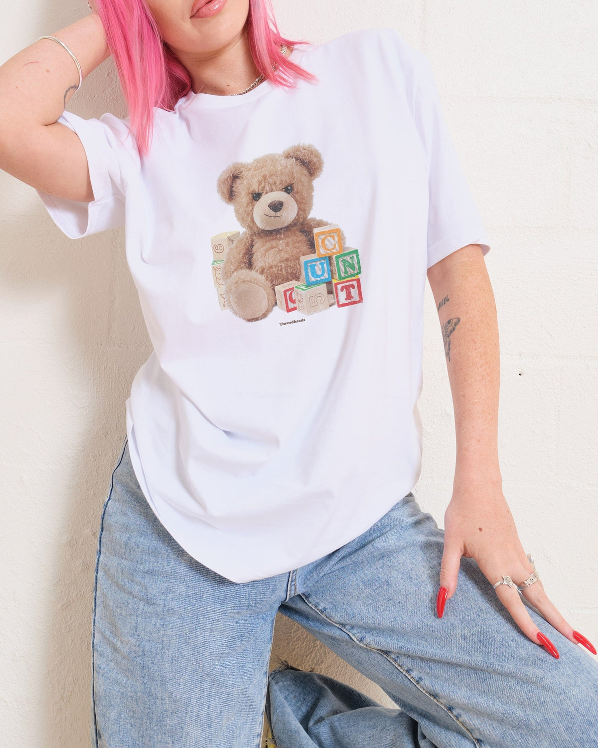 Spell It Out Teddy Unisex