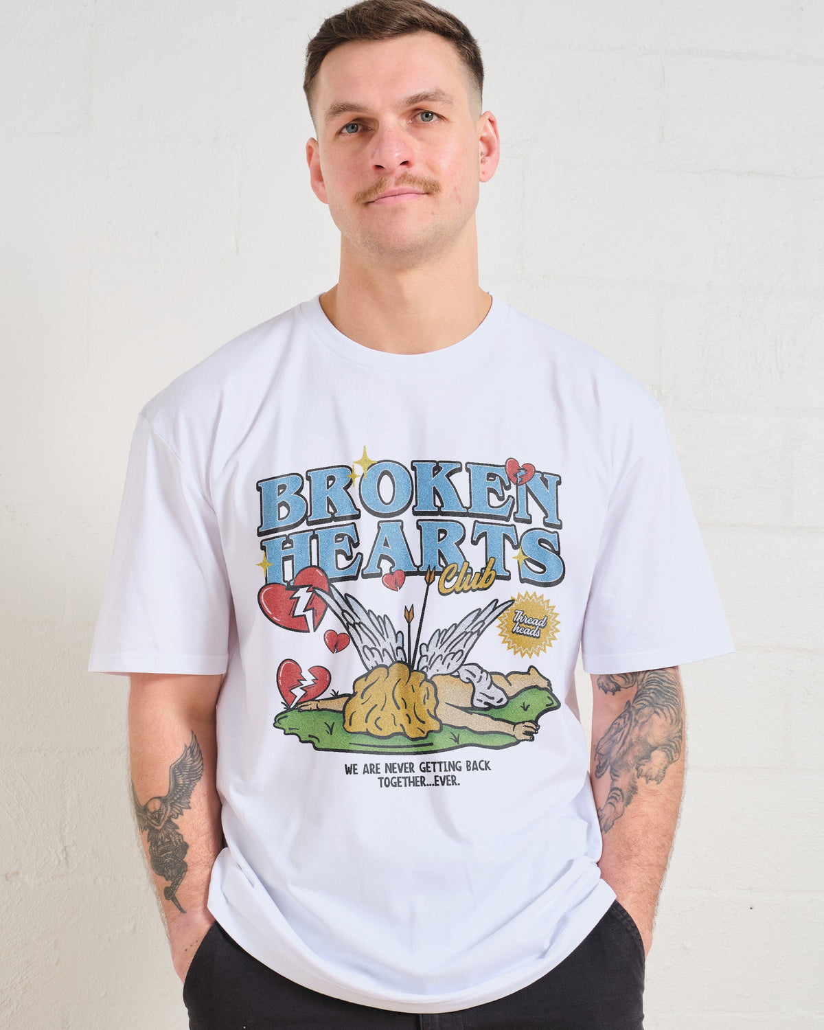 Broken Hearts Club Unisex