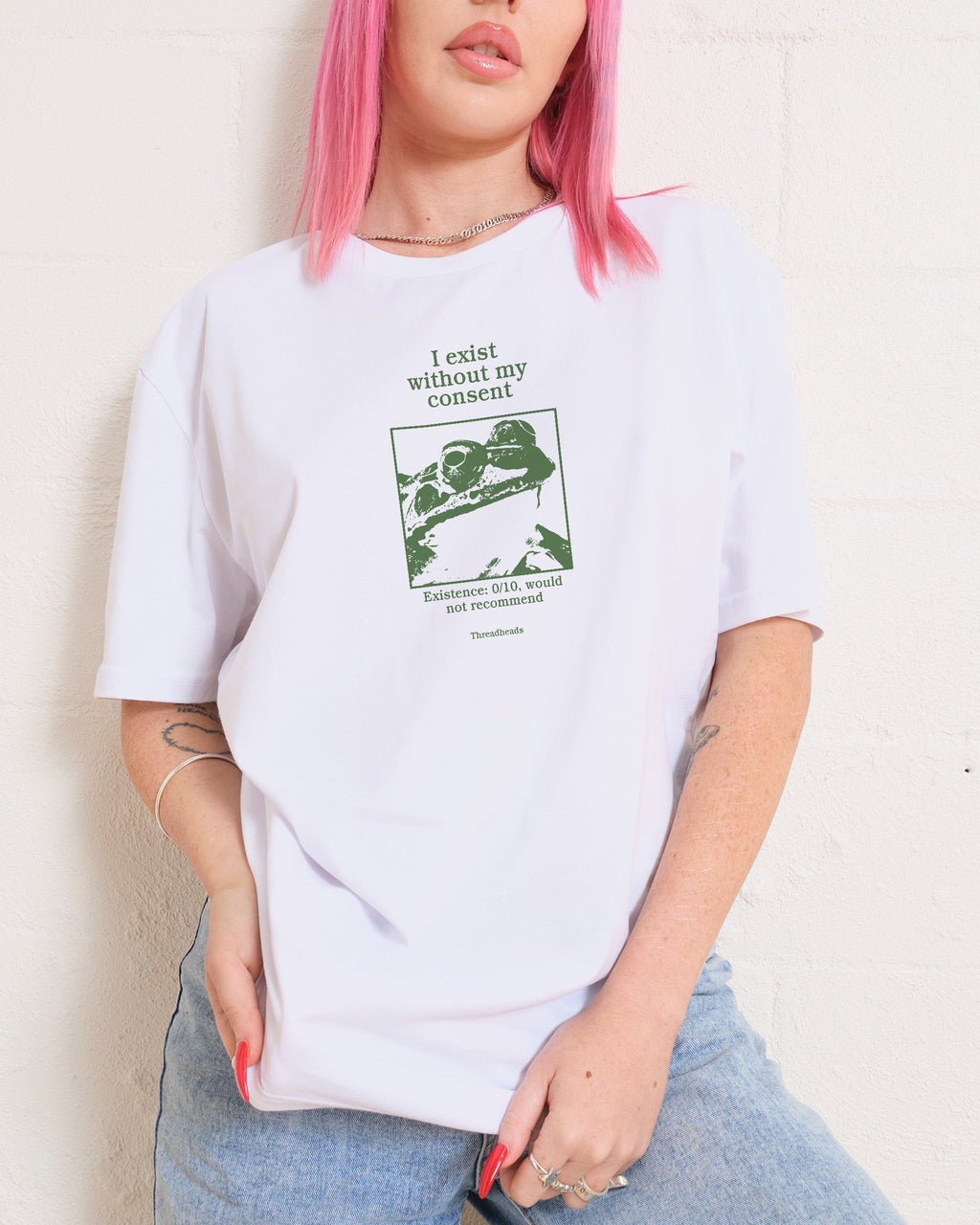I Exist Without My Consent Unisex