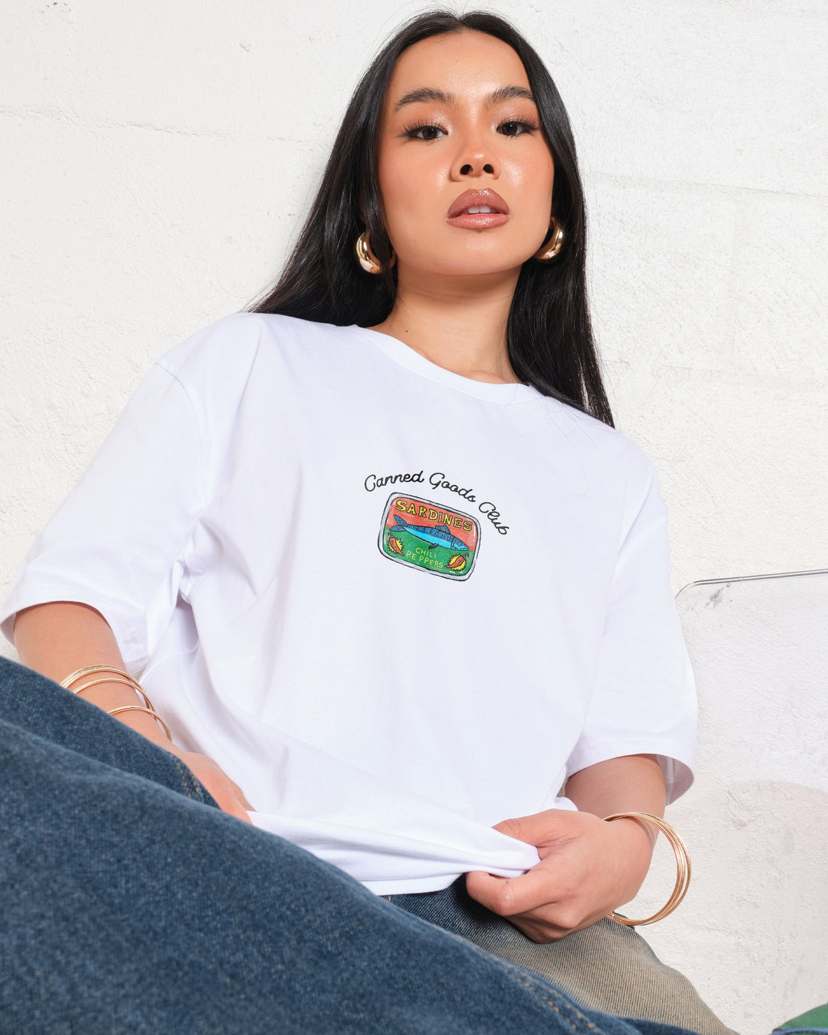 Canned Goods Oversized Tee Unisex