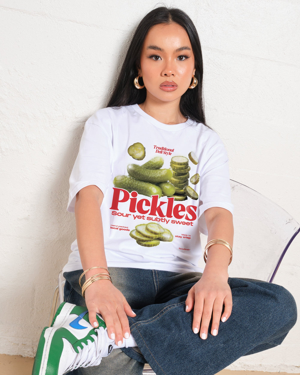Sour Yet Sweet Pickles Unisex