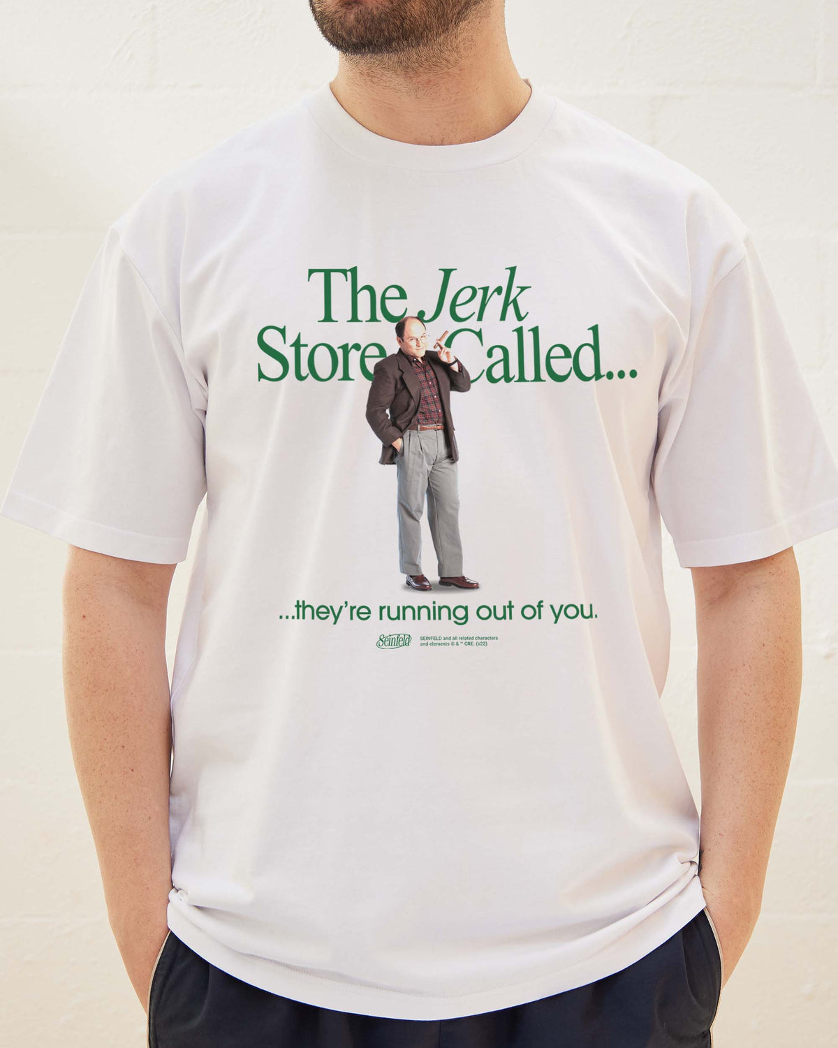 George and Jerry 2 Tee Bundle Unisex