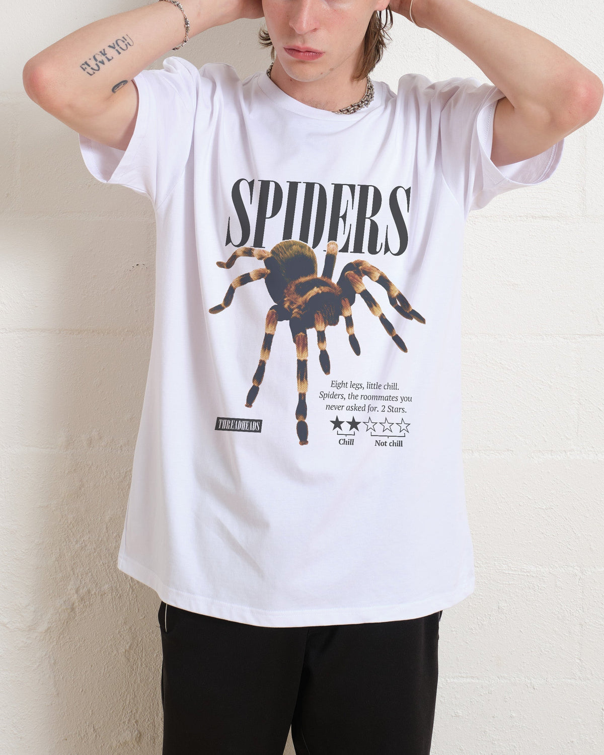 Spiders: A Review Unisex