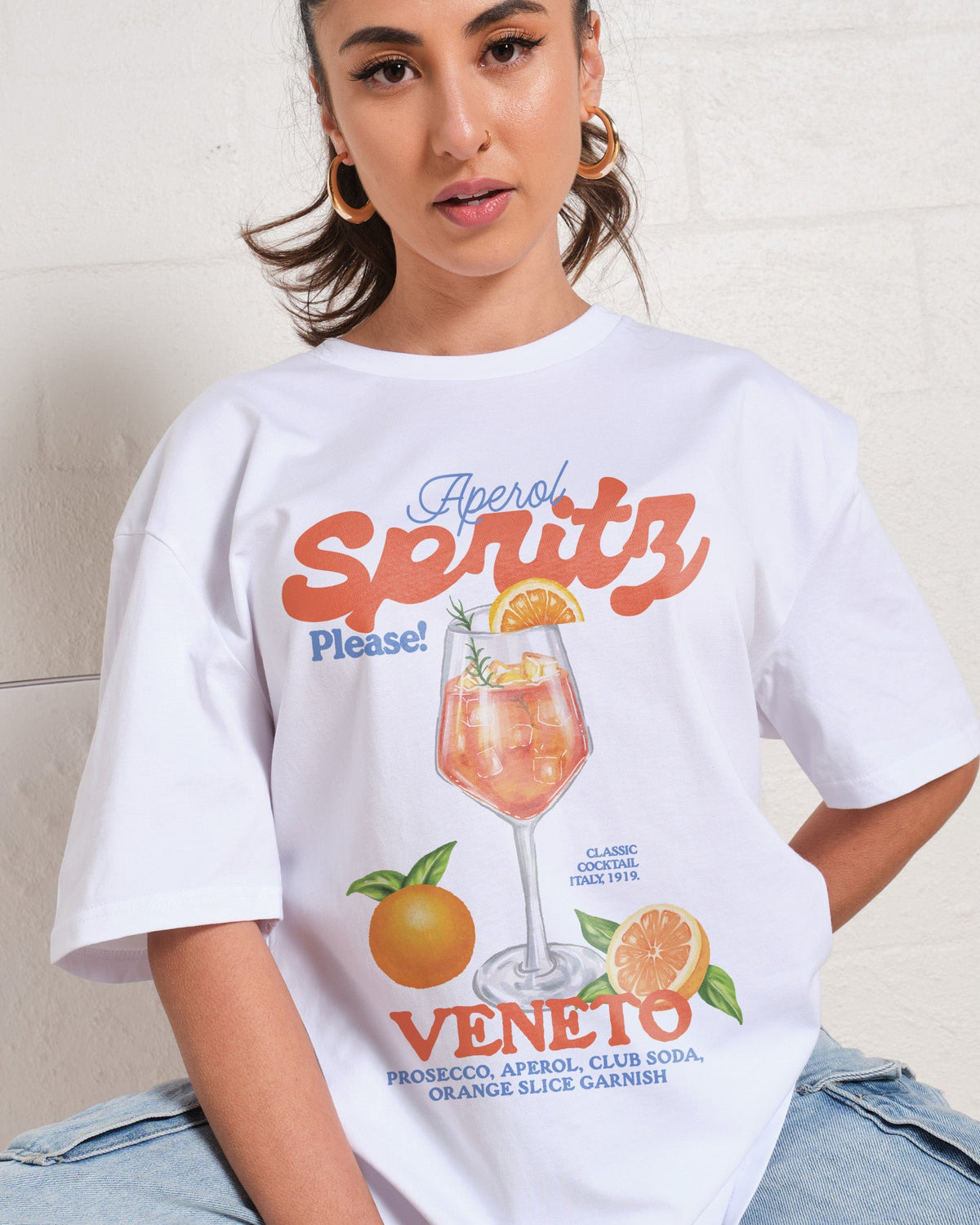 Aperol Spritz Please! Unisex