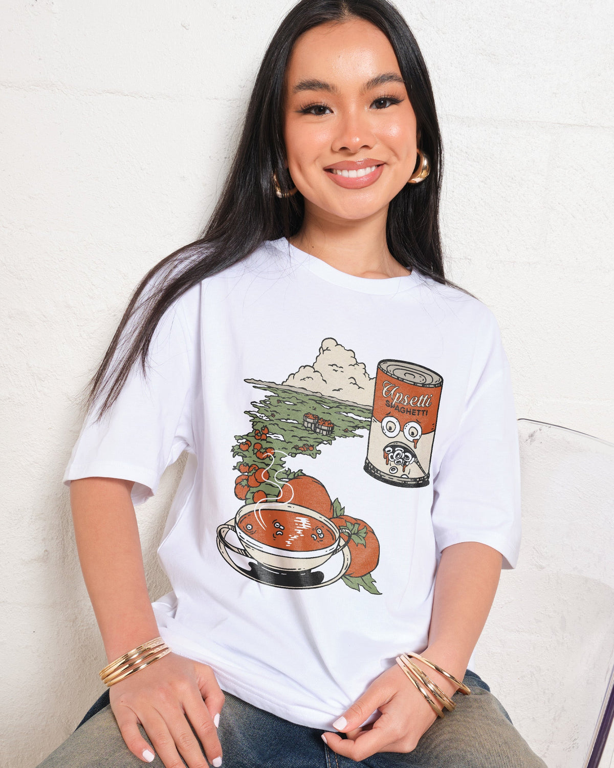 Upsetti Spaghetti Unisex
