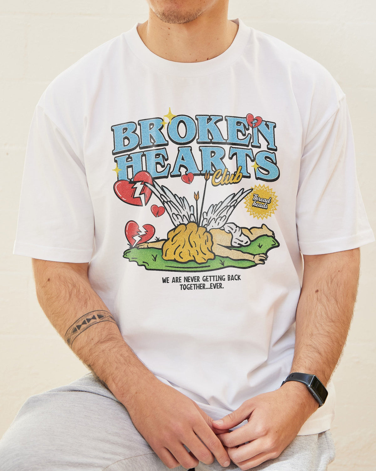 Broken Hearts Club Unisex