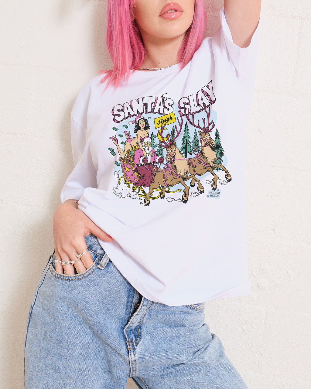 Santa Slay Unisex