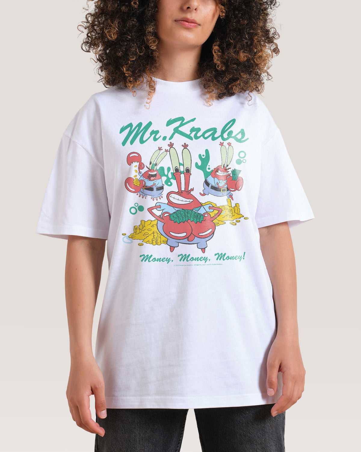 Money Man Krabs Unisex