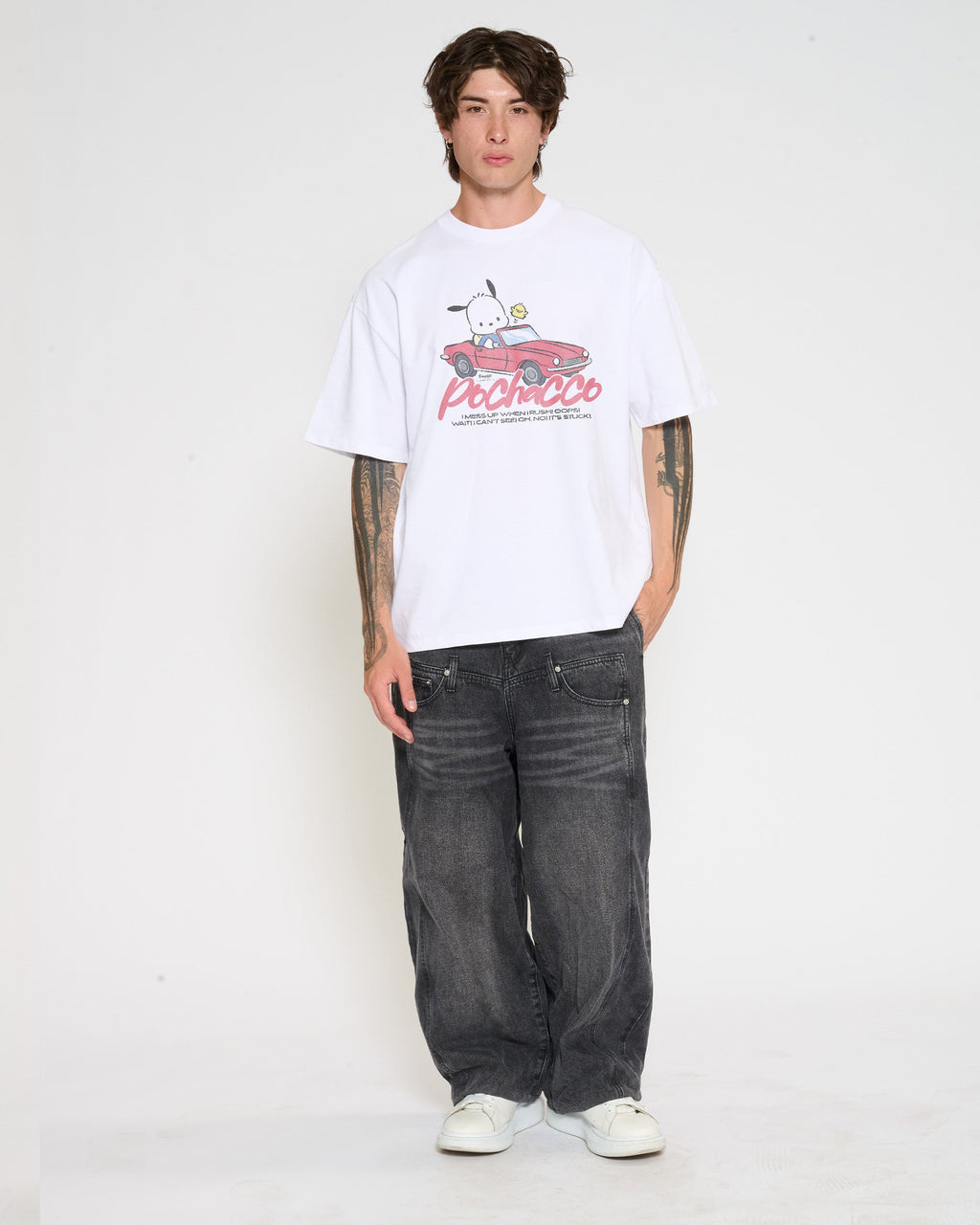 Pochacco Peak Hour Oversized Tee Unisex