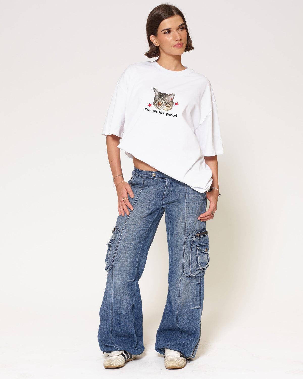I’m On My Period Oversized Tee Unisex