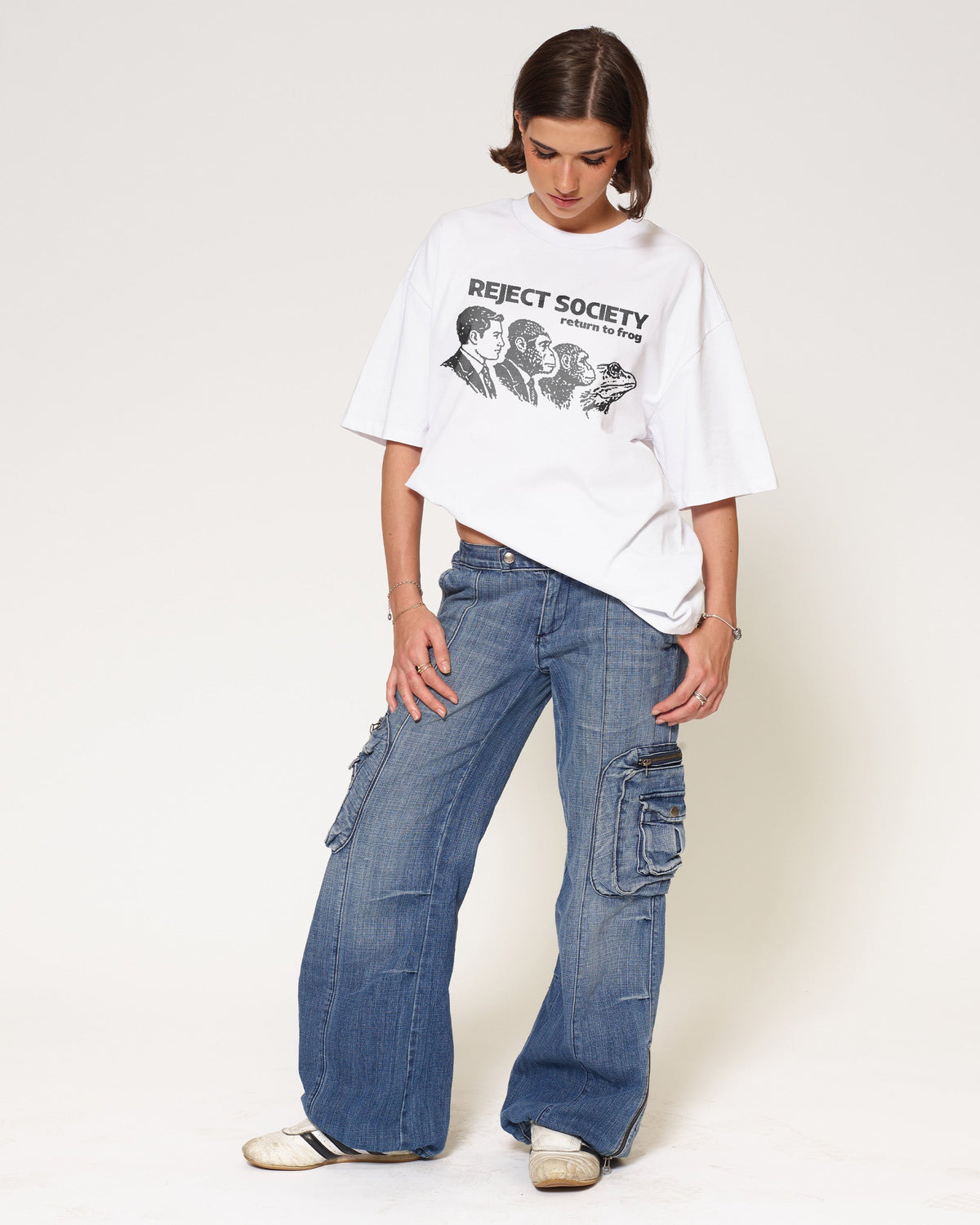 Reject Society Oversized Tee Unisex