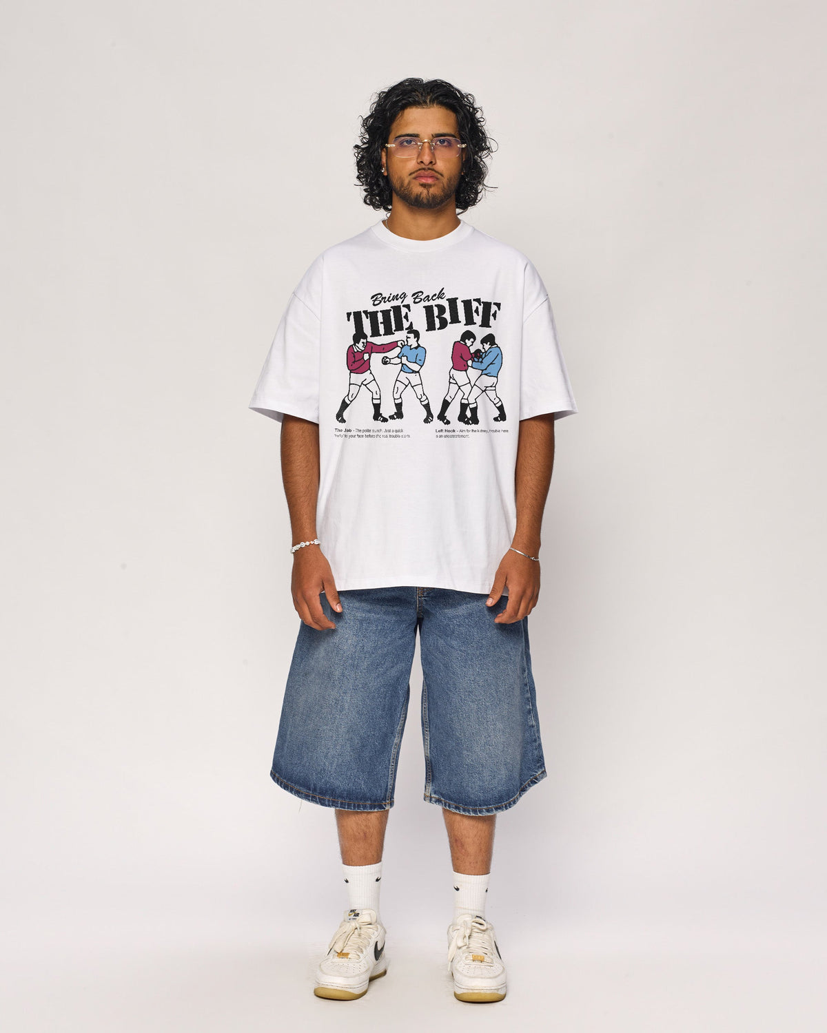 The Biff Oversized Tee Unisex