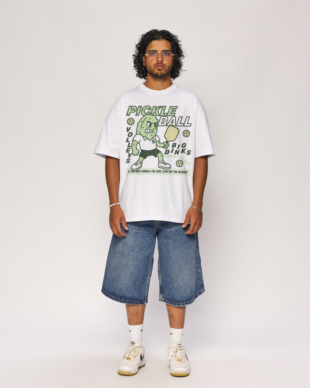 Pickleball Oversized Tee Unisex