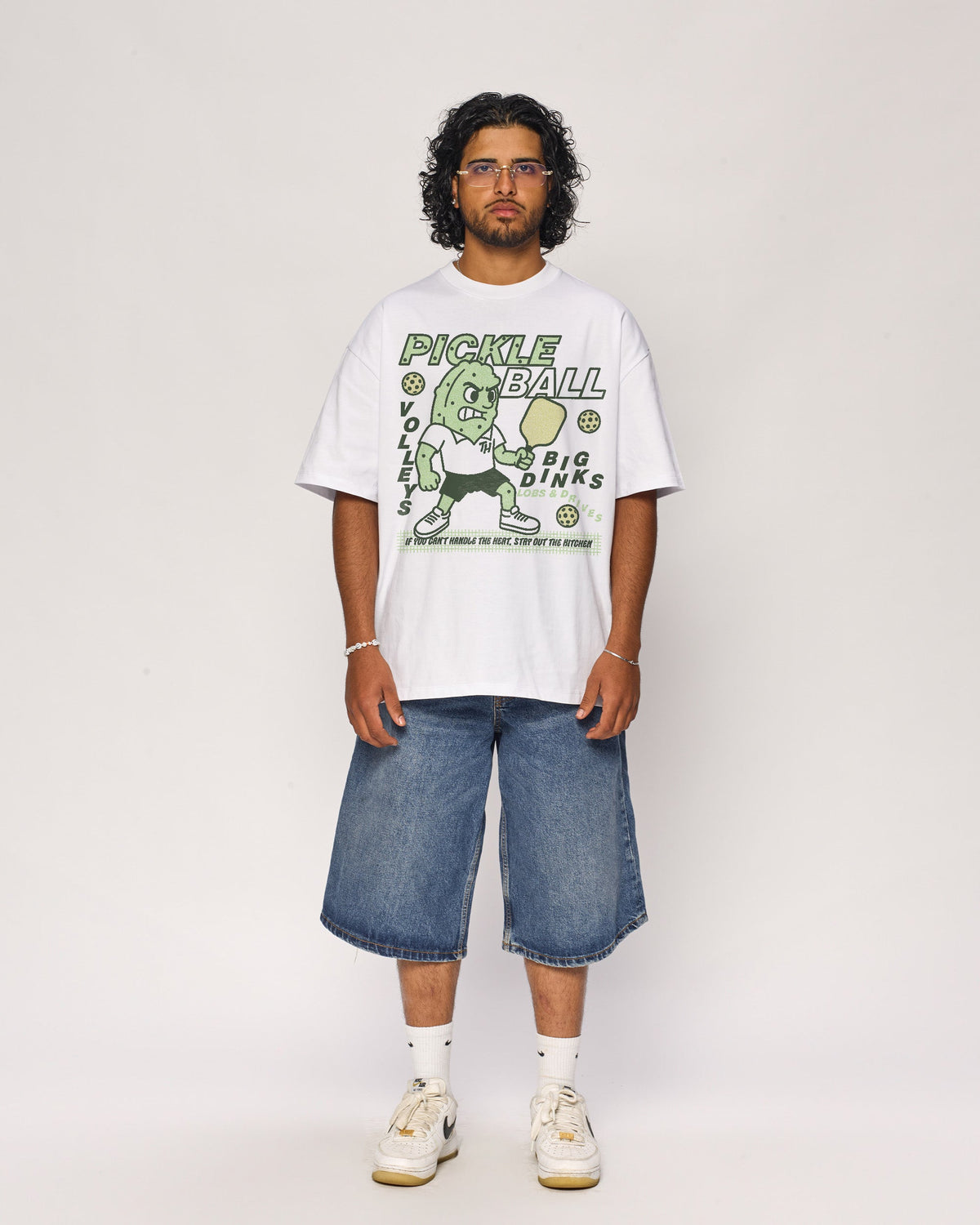 Pickleball Oversized Tee Unisex