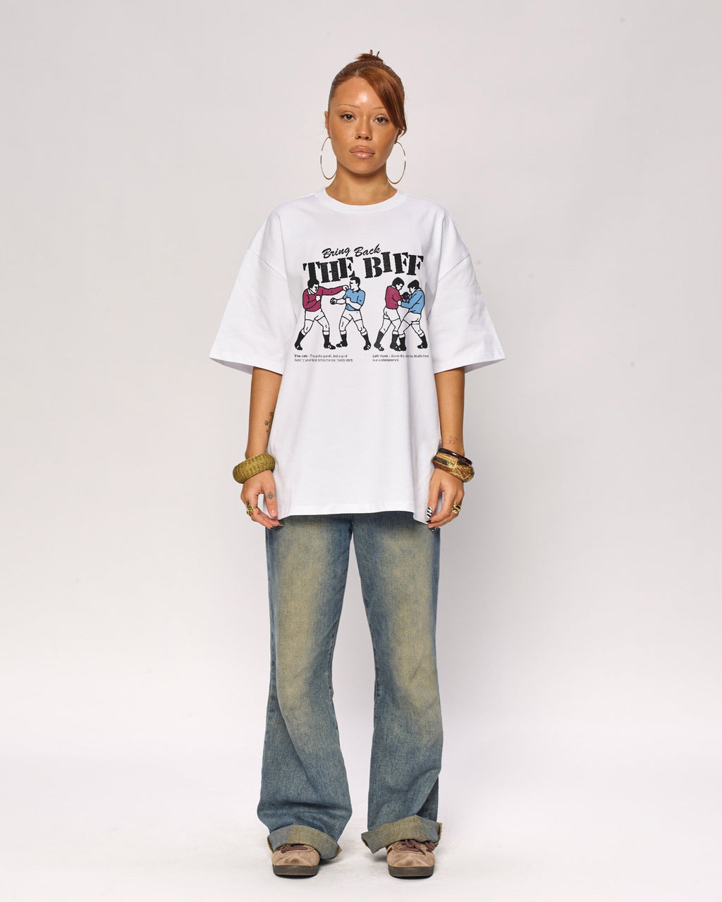 The Biff Oversized Tee Unisex