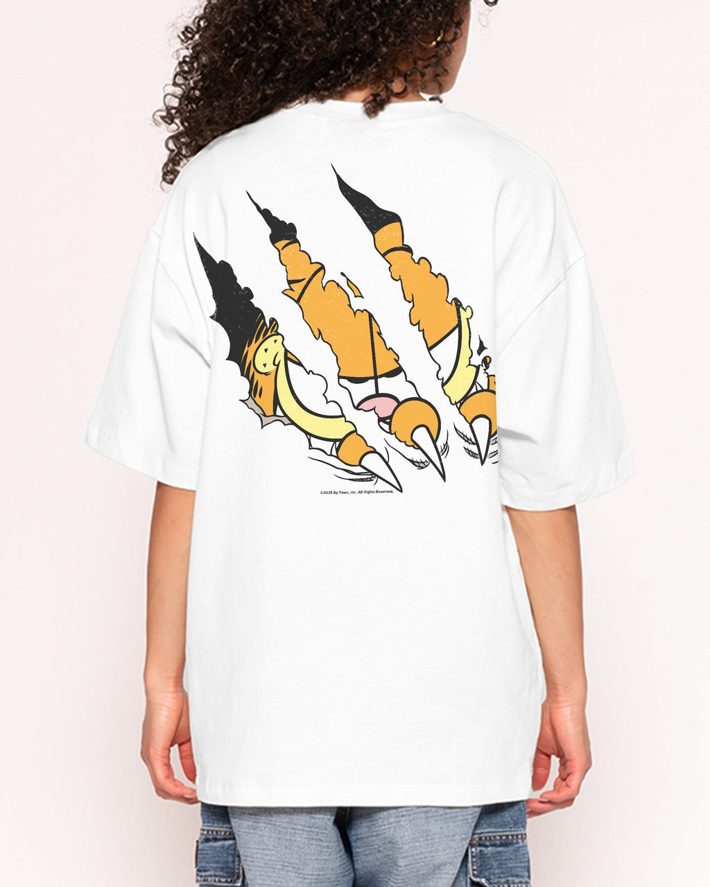 Peek a Boo Oversized Tee Unisex