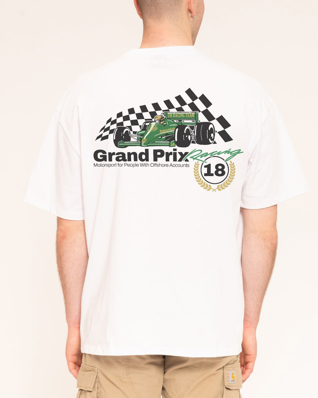 Grand Prix Racing Oversized Tee Unisex