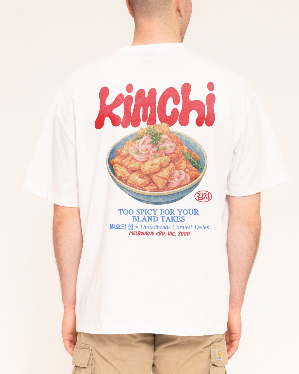 Kimchi Oversized Tee Unisex