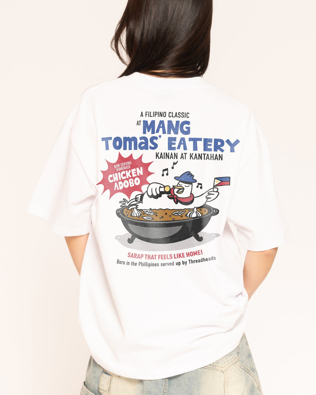 Adobo Oversized Tee Unisex