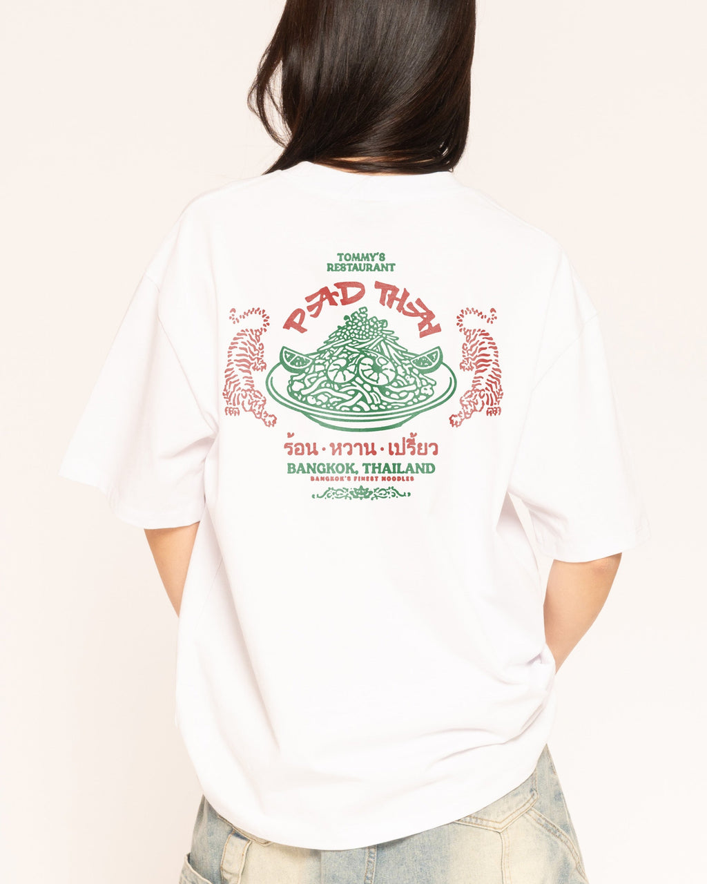 Pad Thai Dynasty Oversized Tee Unisex